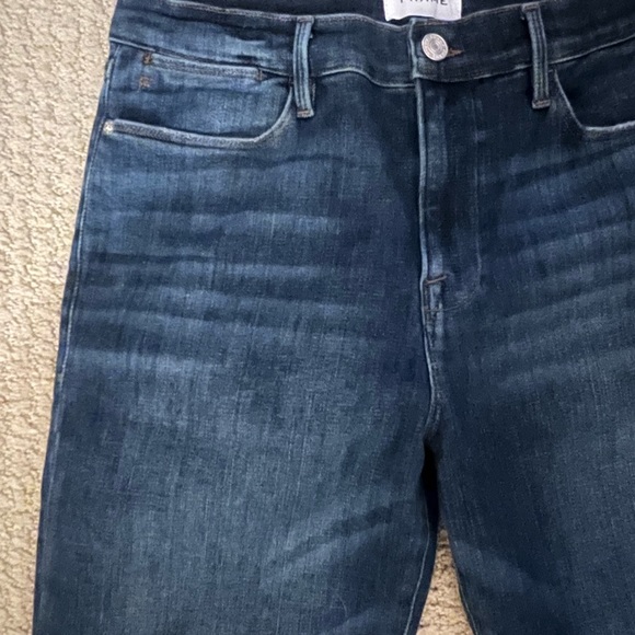 Frame Le High Straight Jeans Denim - Picture 5 of 16